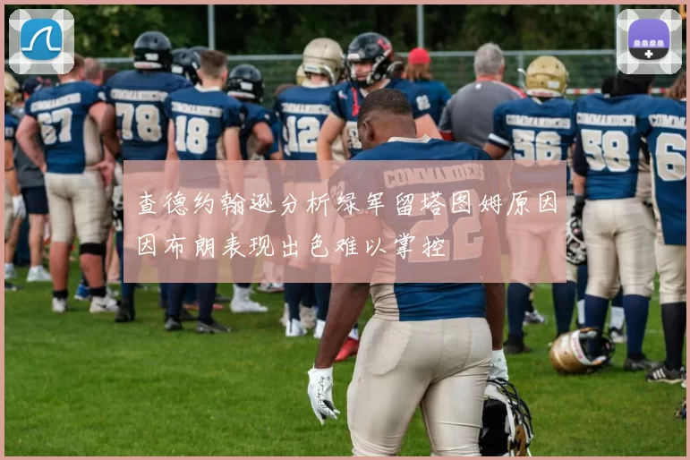查德约翰逊分析绿军留塔图姆原因因布朗表现出色难以掌控